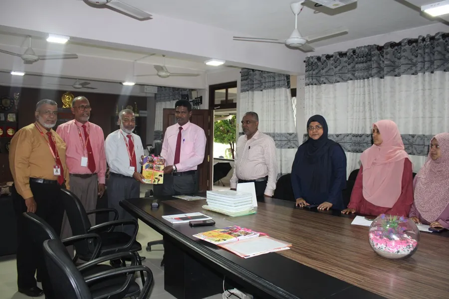 Arabic Language Books Distribution to Schools in Sabragamuwa Province